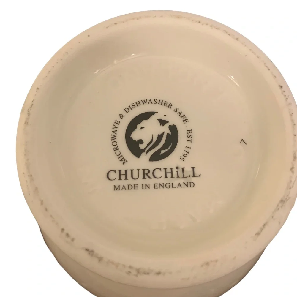 Churchill Pink Peony China Creamer made in England Cottagecore Floral